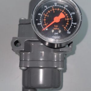 Fisher 67CFR with 5 micron filter