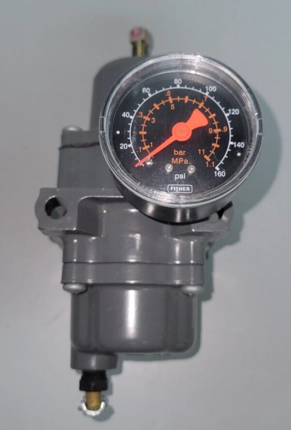 Fisher 67CFR with 5 micron filter