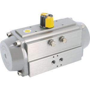 Alphair spring return pneumatic actuator RES64