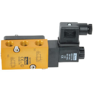 Parker Namur solenoid pilot valve 4212 monostable 341N05 3/2-5/2 24VDC