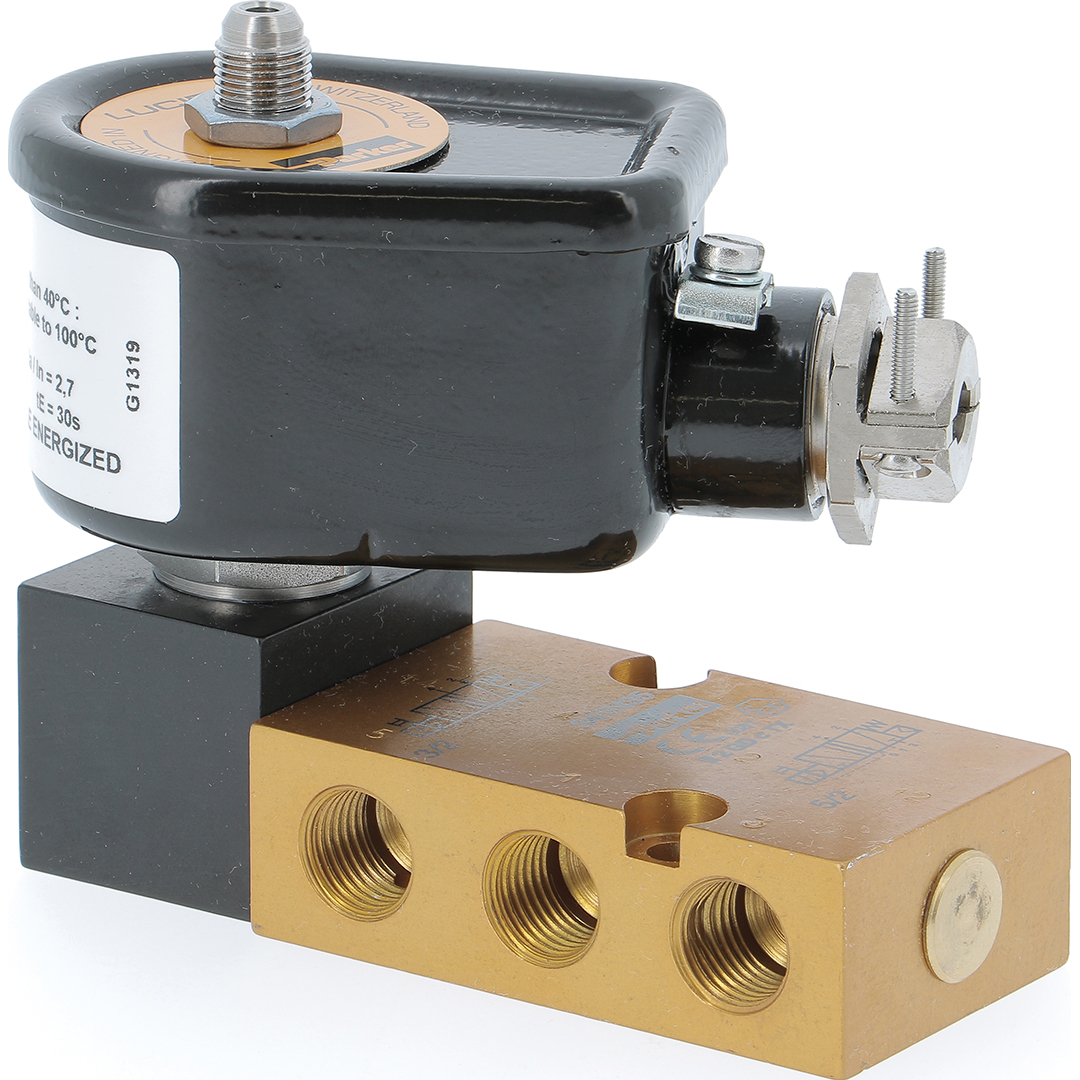 Namur solenoid pilot valve GV042403 monostable 341N35 3/2-5/2 ATEX 24VDC