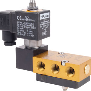 Namur solenoid pilot valve GV042403 monostable 341N35 3/2-5/2 ATEX 24VDC