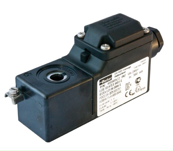 Parker 495905A4 48 Volt Namur Solenoid Valve