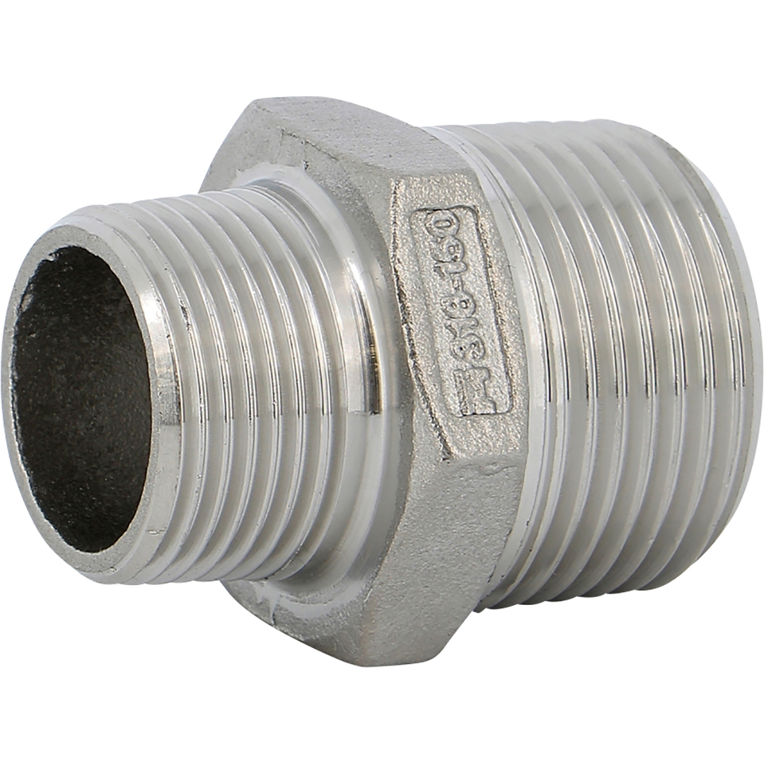 Stainless Steel Mounting bracket and pin for 2" Pipe / Air Header