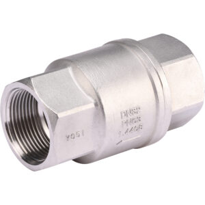 Stainless steel CF8M spring check valve GV329 BSP 3/4''