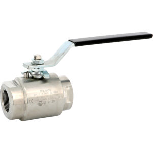 Stainless steel ball valve GV716L NPT forged 800lbs 1'' - Locking device