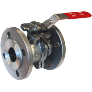 Stainless steel ball valve GV794 2 piece body RF ANSI150 1''