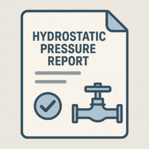 Hydrostatic Pressure Report