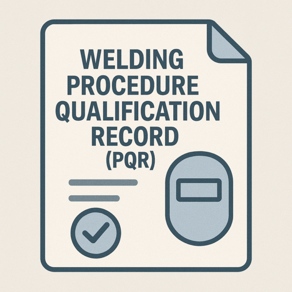 Welding Procedure Qualification Record (PQR)