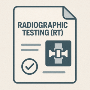 Radiographic Testing for Air Header
