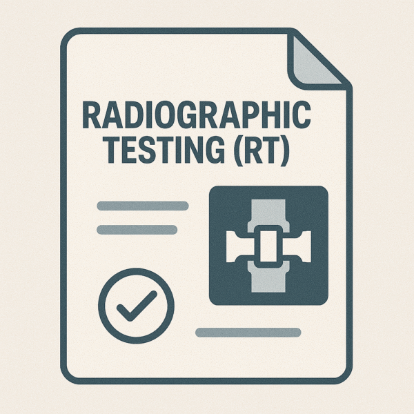 Radiographic Testing for Air Header