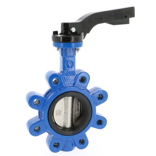 GV1135 Ductile iron butterfly valve GV1135 Lug EN-GJS-400-15 disc/EPDM seat - DN080 - 3"