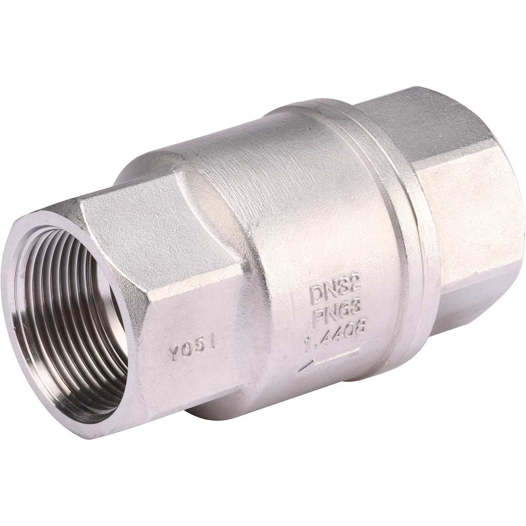 GV329 3/4” SS316L check valve, 150 # RF