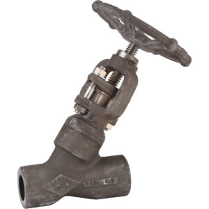 Carbon steel A182F22 globe valve GV406 TRIM 5 1500 lbs - DN15