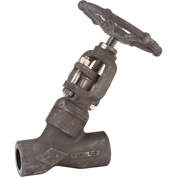 Carbon steel A182F22 globe valve GV406 TRIM 5 1500 lbs - DN15