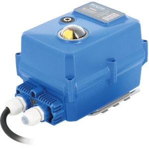 GVTCR2T - Regulation electric actuator - 24 AC/DC - 20Nm