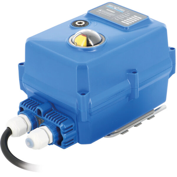 GVTCRT GVTCR2T - Regulation electric actuator - 24 AC/DC - 20Nm
