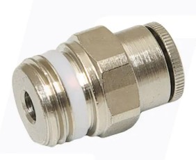 Camozzi Straight screw-in coupling RIKI 6x1/8 S6510 6-1/8