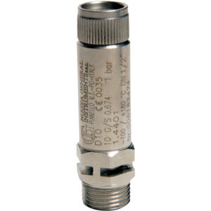 GV281X - Stainless steel threaded safety valve 2815/B20 1'' 10.0 bar