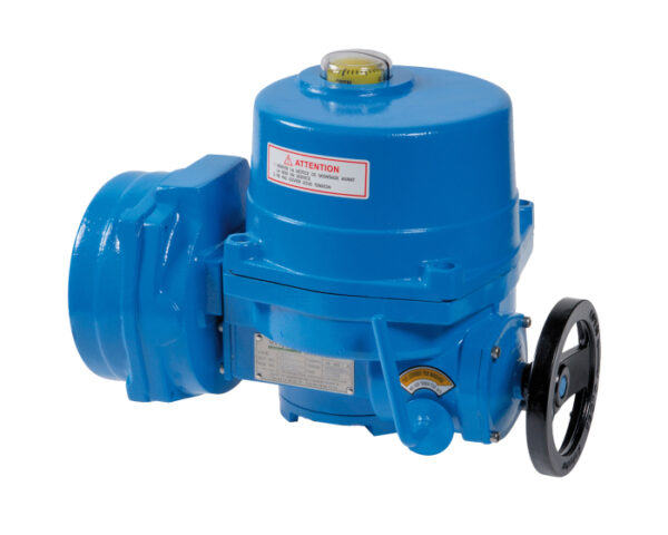 NAPCU Quarter-turn electric actuator GVNA28-PCU 230V AC 20s 280Nm