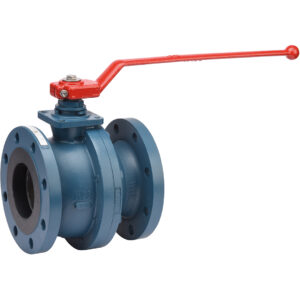 516AIT CARBON STEEL BV 516AIT DINF4 DN300 Pn 16 NO LEVER / ST. STEEL BALL / PTFE SEAT