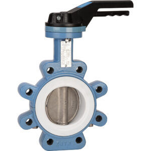 GV1166 GV1166-BUTTERFLY V.    DN250 + ASr 1200  PNEU. ACT. Spring return / DP=10bar max