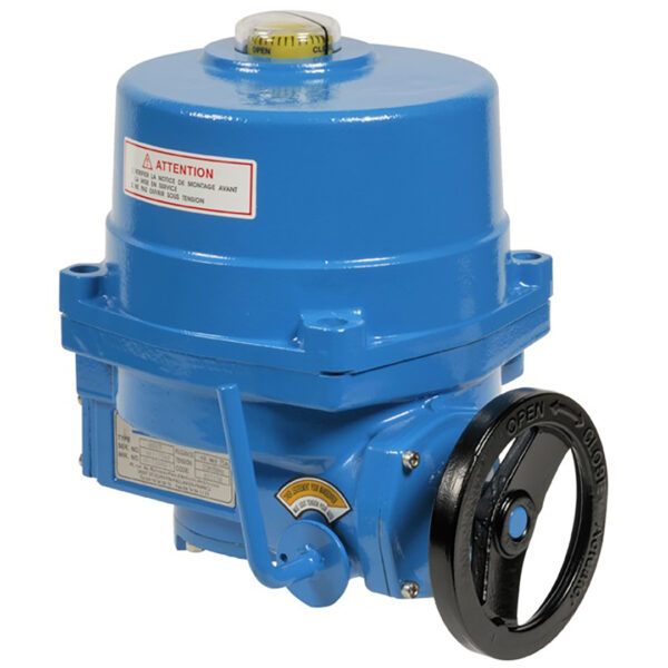 Quarter-turn electric actuator GVNA15-X 230V AC 20s 150Nm - ATEX