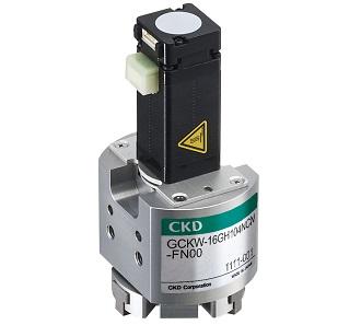 GCKW Series – 3‑Finger Electric Gripper