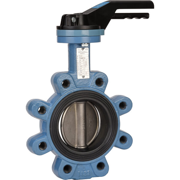 GV1163-BUTTERFLY V.   PN 10/16   DN150 Lug ENGJS5007/CF8M /epdm