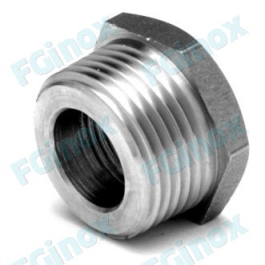 Reducing bush M/F NPT - 316L