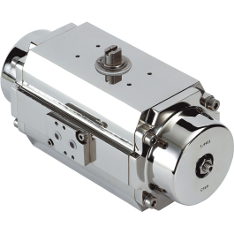 Alphair stainless steel pneumatic actuator AP double acting