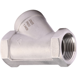 Stainless steel vertical lift check valve PTFE tightness BSP