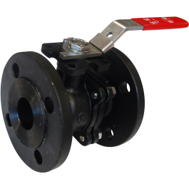 Carbon steel ball valve 764 2 piece body RF PN16