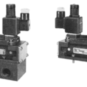 2558100 - Herion Solenoid Valve alu Base Plate 2555x series