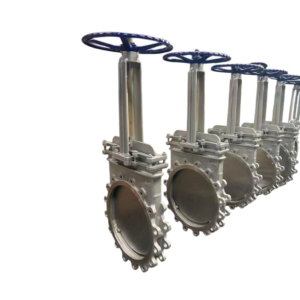 Knife gate valve Stainless Steel 316 Lug type DN80