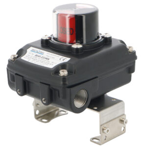 Universal aluminium limit switch box BE45 - 2 SPDT mechanical switches