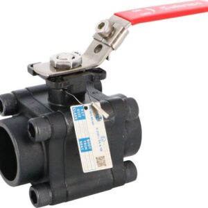 GV702DM - 3 pieces carbon steel ball valve full bore - 2"/ DN50